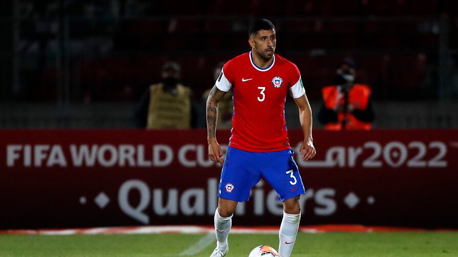 Guillermo Maripán: La llegada de Lasarte a la Roja me puso contento, es un DT que me marcó