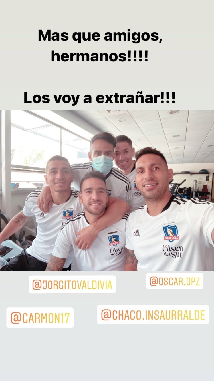 ¿Oscar Opazo también se va? La publicación que puso en duda la continuidad del lateral en Colo Colo