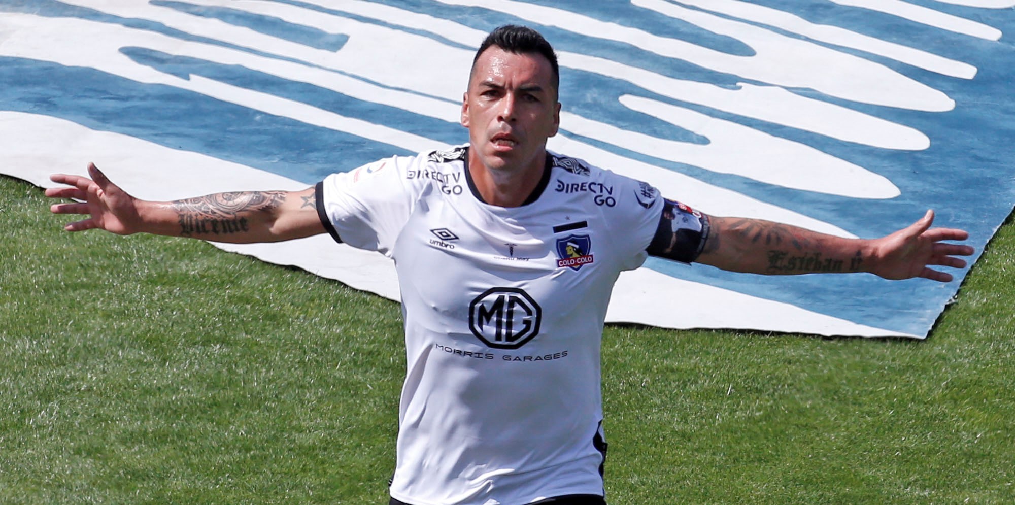 Colo Colo a Paredes: “Faltan palabras para agradecer todo lo que entregaste por esta camiseta”