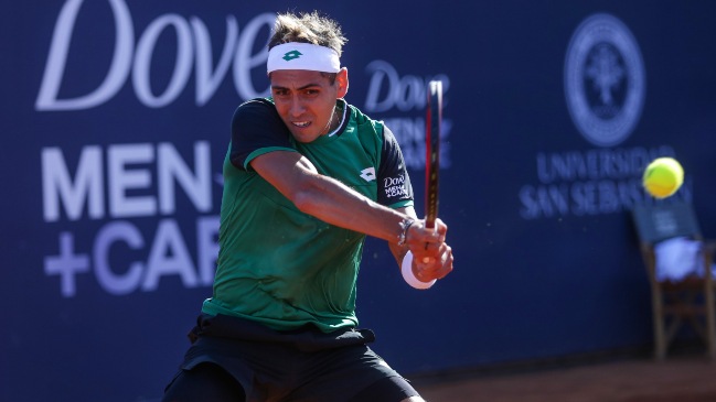 Alejandro Tabilo choca con Federico Coria por los cuartos de final del Challenger de Concepción