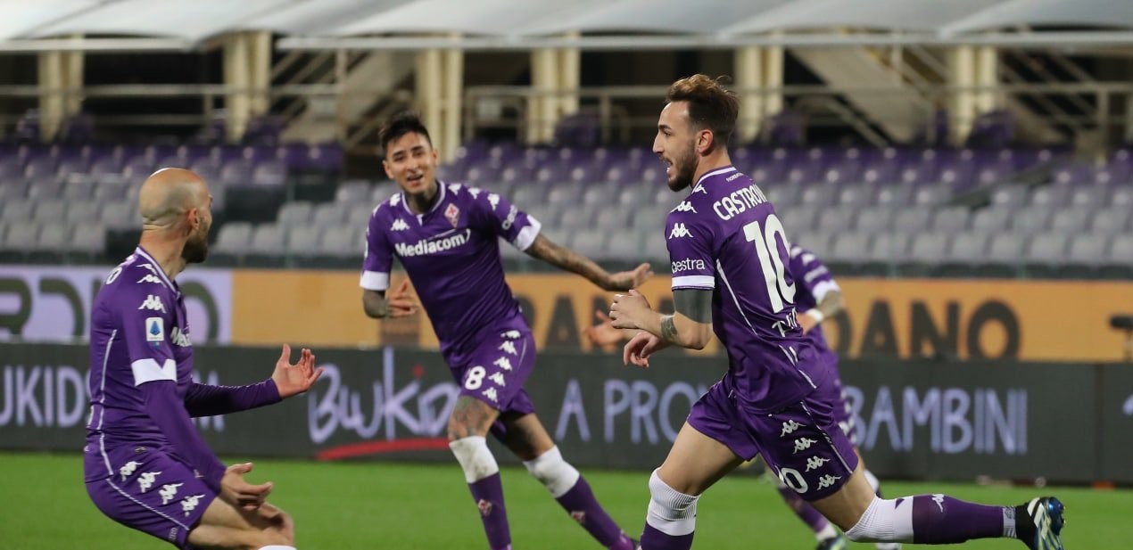 Erick Pulgar fue titular en sólido triunfo de Fiorentina sobre Spezia