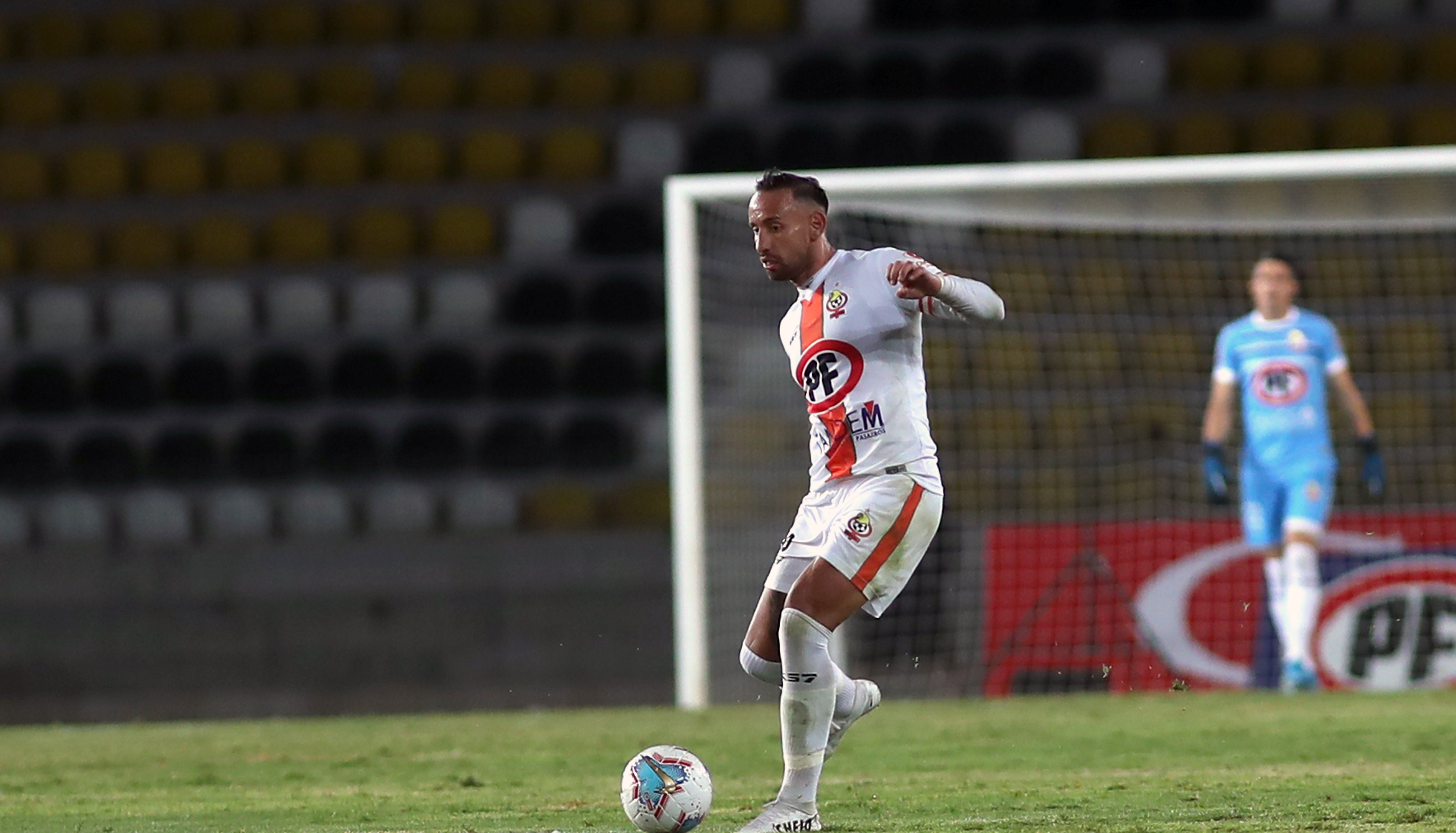 Marcelo Cañete dejó Cobresal para partir a Universidad de Chile