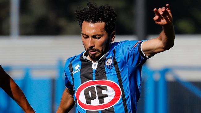 Universidad de Chile está interesada en Cristián Cuevas y buscará un trueque con Jimmy Martínez