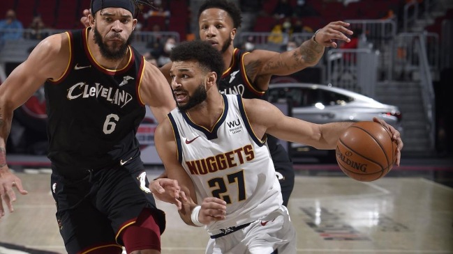 ¡Histórico! Jamal Murray anotó 50 puntos sin lanzar tiros libres en victoria de Denver Nuggets