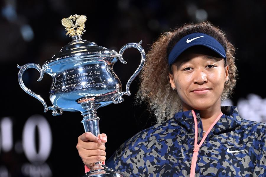 Naomi Osaka respondió a sus pergaminos y conquistó el Abierto de Australia ante Jennifer Brady