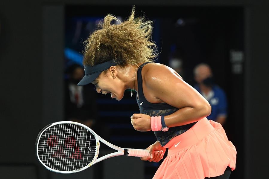 Naomi Osaka levantó su cuarto título de Grand Slam tras ganar su segundo Abierto de Australia