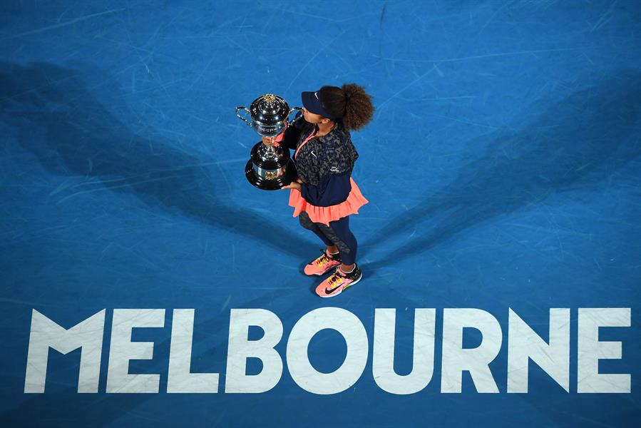 Naomi Osaka reveló la curiosa petición de su madre tras ganar su cuarto Grand Slam en Australia