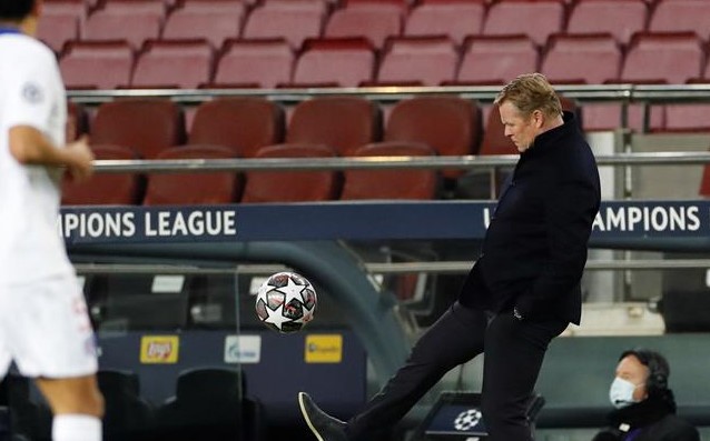 Koeman a pocos días de la dura caída ante PSG: “No se acaba el mundo por un partido perdido”