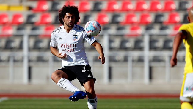 Maximiliano Falcón: Los hinchas de Colo Colo me comentaron que el afiche en mi contra era falso