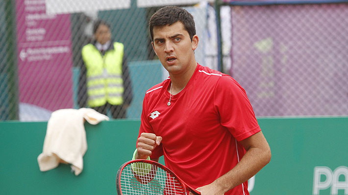 Tomás Barrios venció al peruano Nicolás Alvarez y avanzó en la qualy del ATP de Córdoba