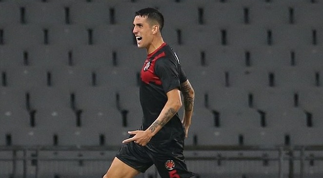 El golazo de cabeza de Enzo Roco para Fatih Karagumruk en Turquía
