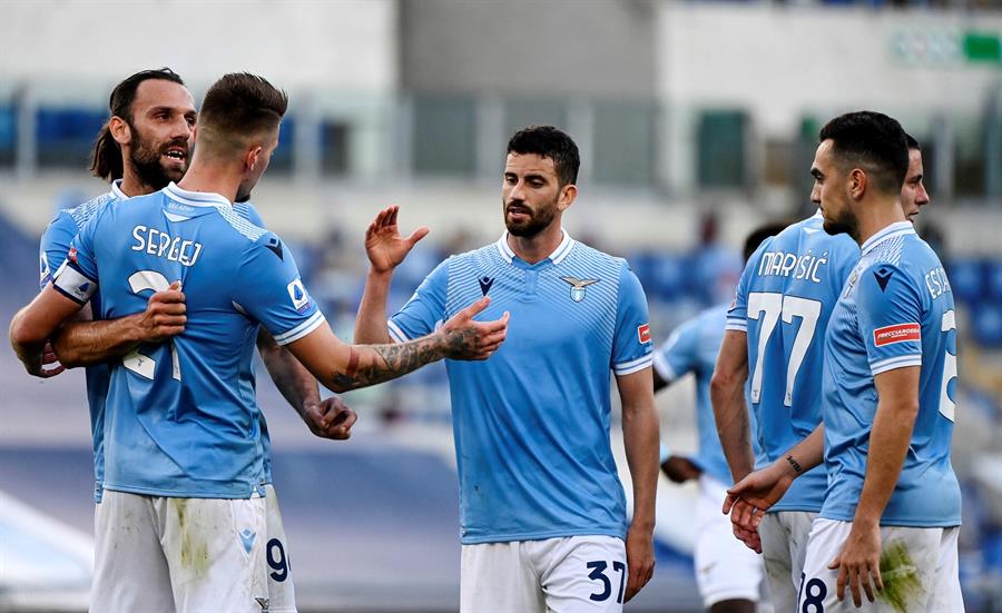 Lazio venció con lo justo a Sampdoria gracias a un golazo de Luis Alberto