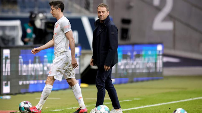 Bayern Munich cayó ante Eintracht Frankfurt y reanimó la lucha por el liderato de la Bundesliga