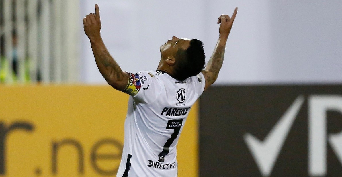 Conmebol homenajeó a Esteban Paredes y repasó todos sus goles con Colo Colo en la Libertadores