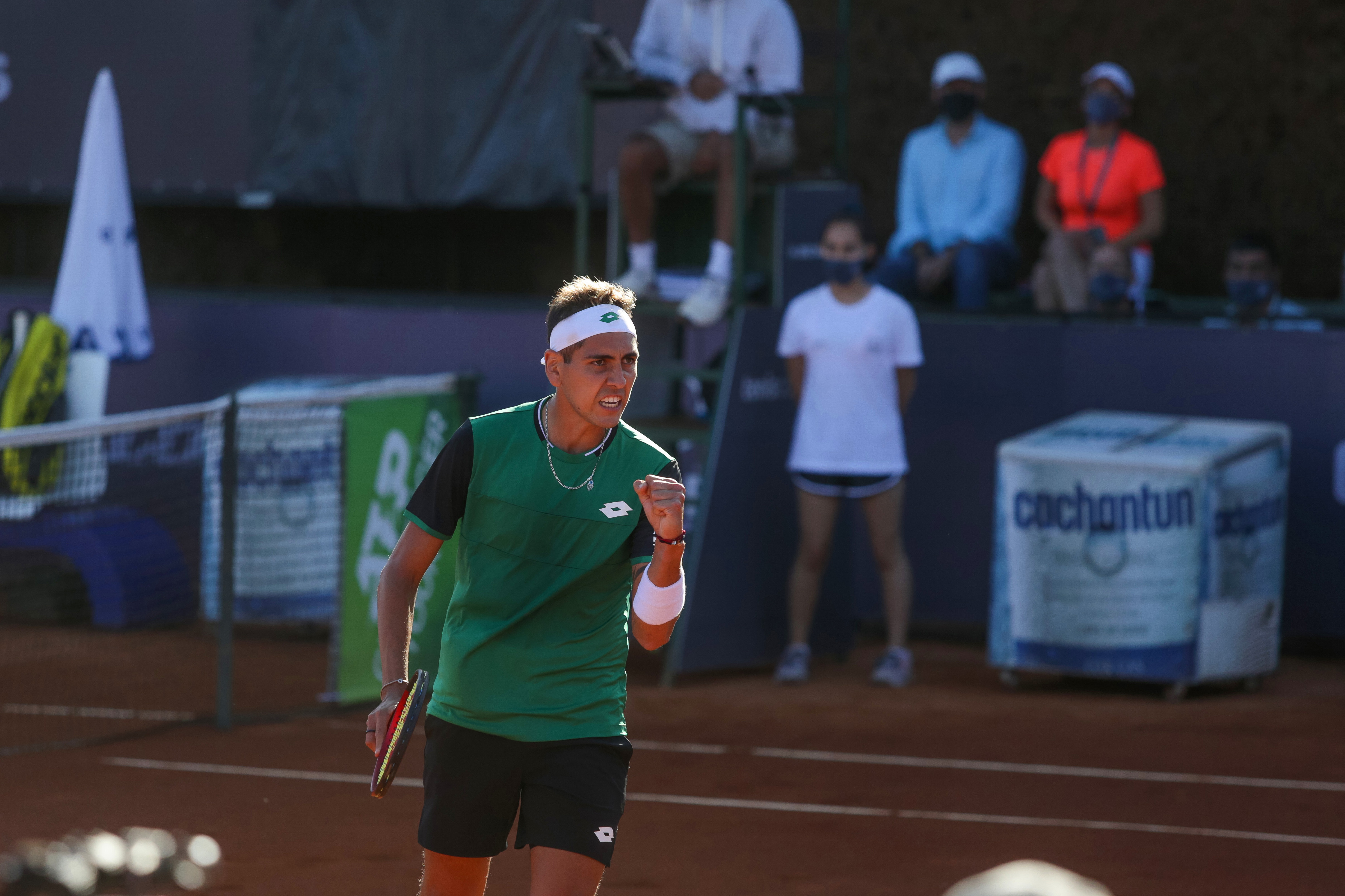 Alejandro Tabilo enfrenta a Francisco Cerúndolo por el paso a la final del Challenger de Concepción