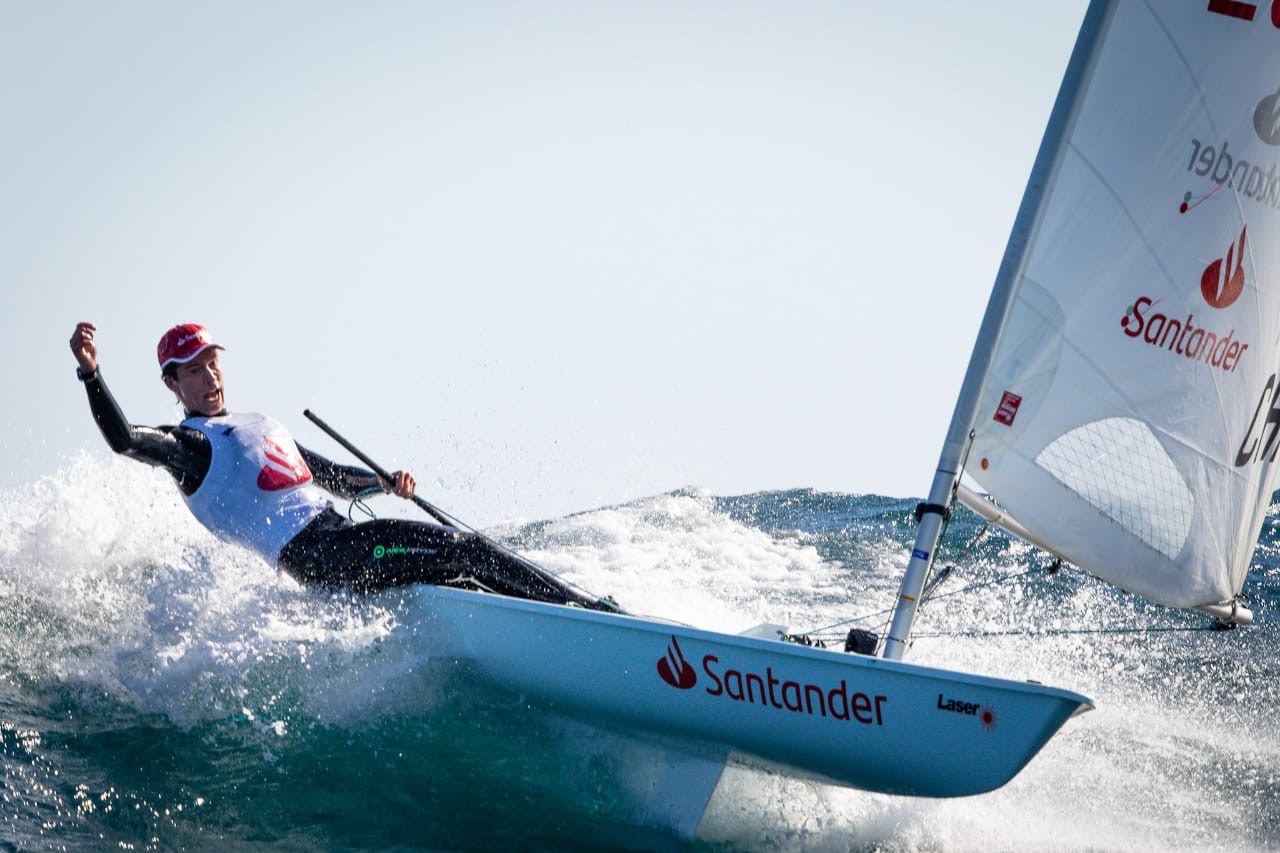 Vela Olímpica: Clemente Seguel se coronó campeón en Argentina