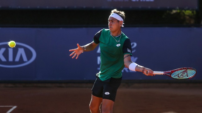 Tabilo acusó el cansancio ante Cerúndolo y se despidió con dura derrota en Concepción