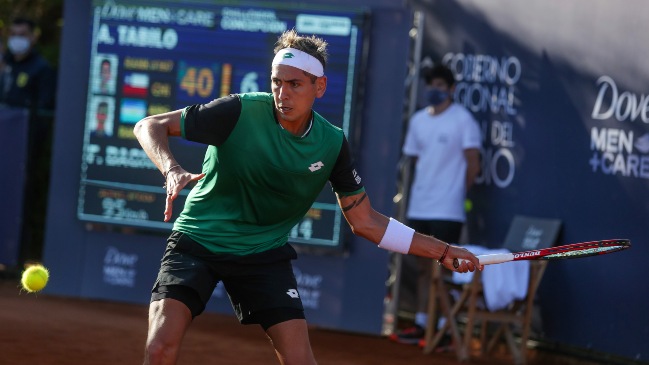 Tabilo y el nivel de Cerúndolo: Fue impresionante, tuve que jugar al límite