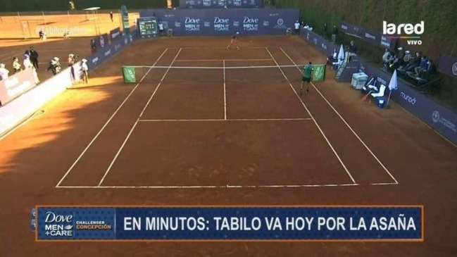 ¿Hazaña o Asaña?: El increíble “fail” de la transmisión oficial del duelo de Alejandro Tabilo