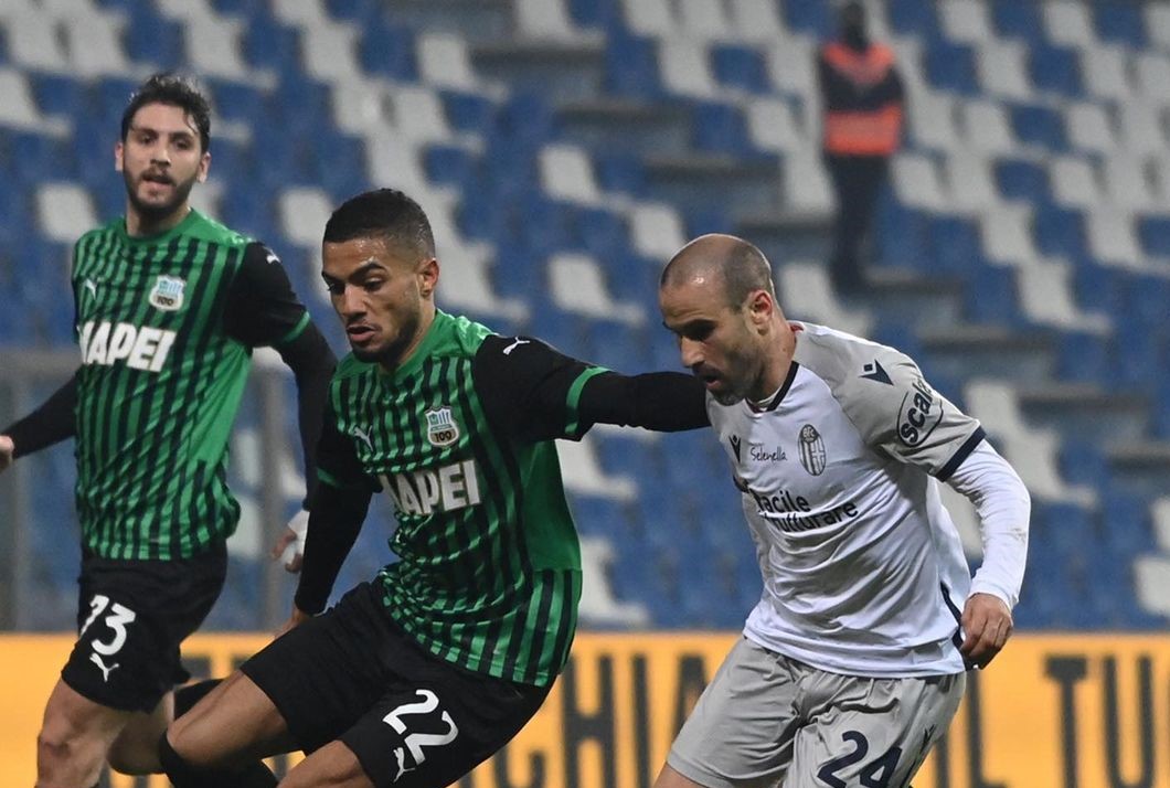 Bologna de Gary Medel firmó su segundo empate consecutivo tras igualdad con Sassuolo