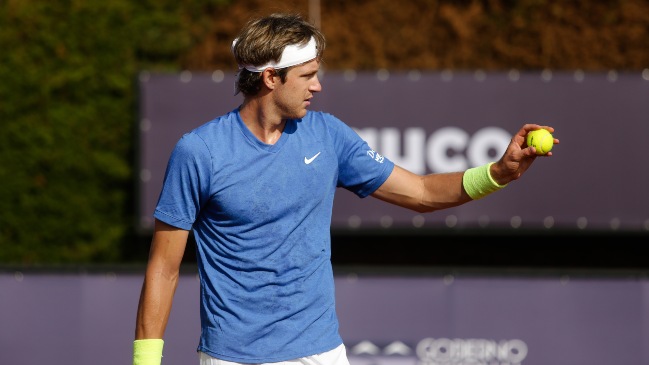 Nicolás Jarry conoció a su rival para el estreno en el ATP 250 de Córdoba