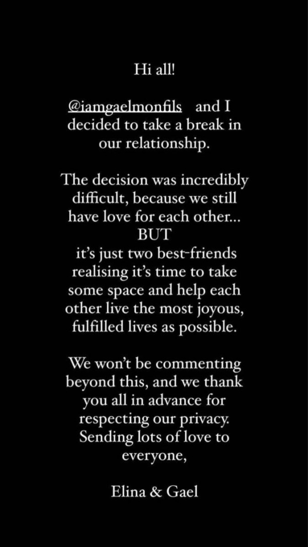 “Fue difícil, porque aún nos amamos” Gael Monfils y Elina Svitolina terminaron su relación de pareja