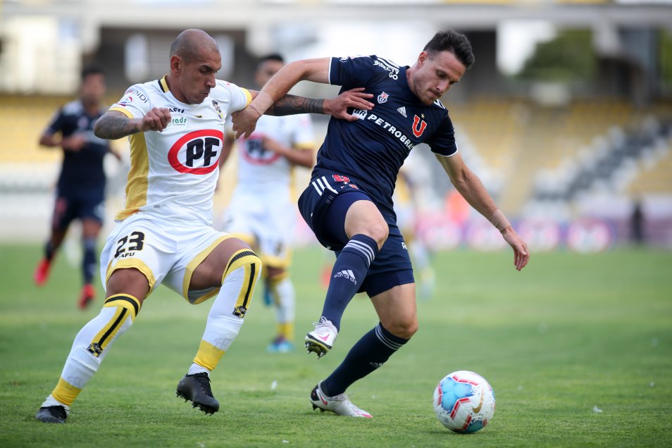 Los jugadores que más faltas cometieron en el Campeonato Nacional 2020