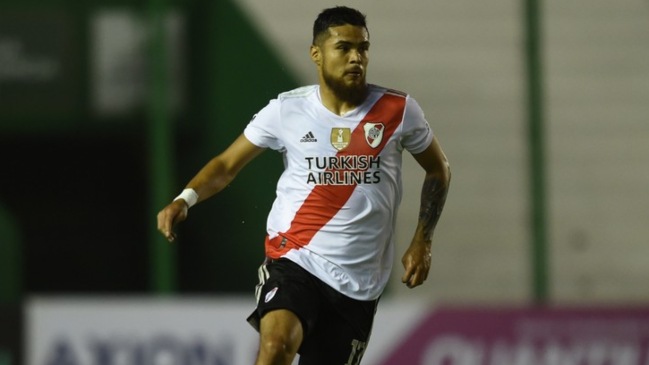 ¿Le quitó el gol a Paulo Díaz? Borré puso en ventaja a River tras asistencia del chileno