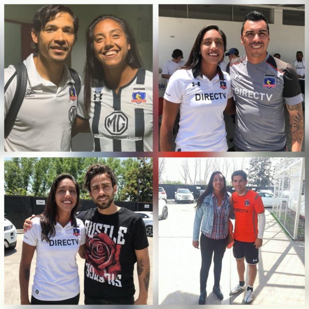 Daniela Seguel se despidió de los históricos de Colo Colo: Gracias eternas, un lujo tenerlos