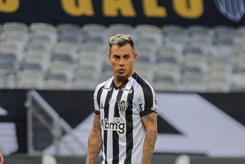 Eduardo Vargas tuvo minutos en victoria de Atlético Mineiro sobre Sport Recife