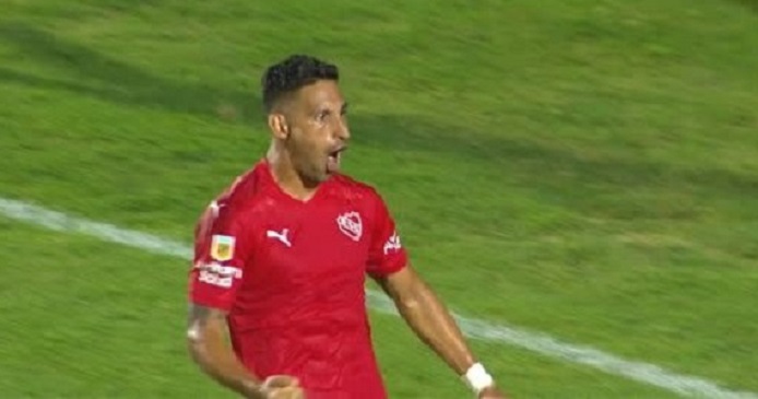 Juan Manuel Insaurralde debutó con gol en duelo de Independiente ante Patronato