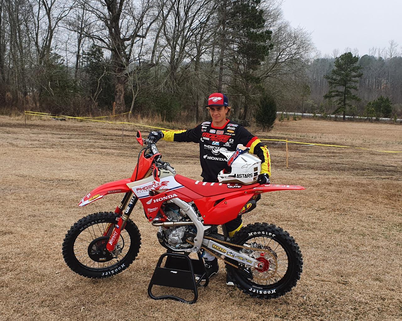 Ruy Barbosa fue noveno en su debut en el Grand National Cross Country de Estados Unidos