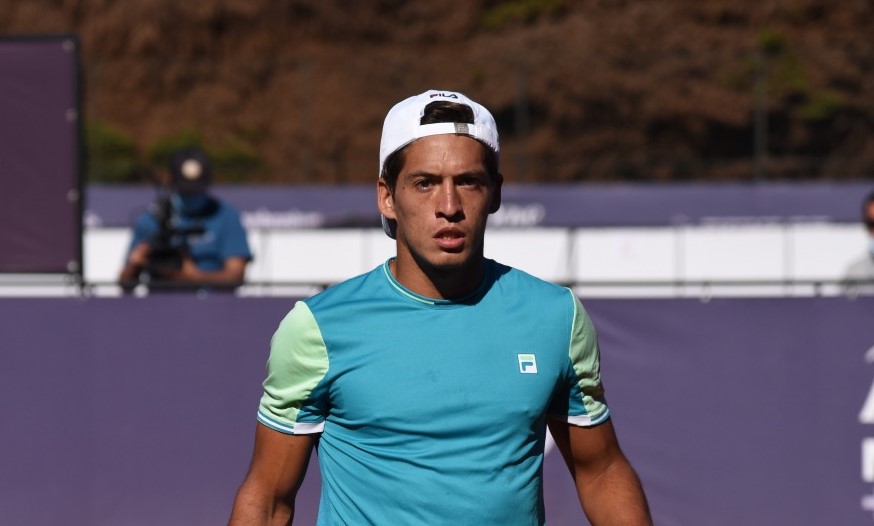 Sebastián Baez derrotó a Francisco Cerúndolo y se coronó en el Challenger de Concepción