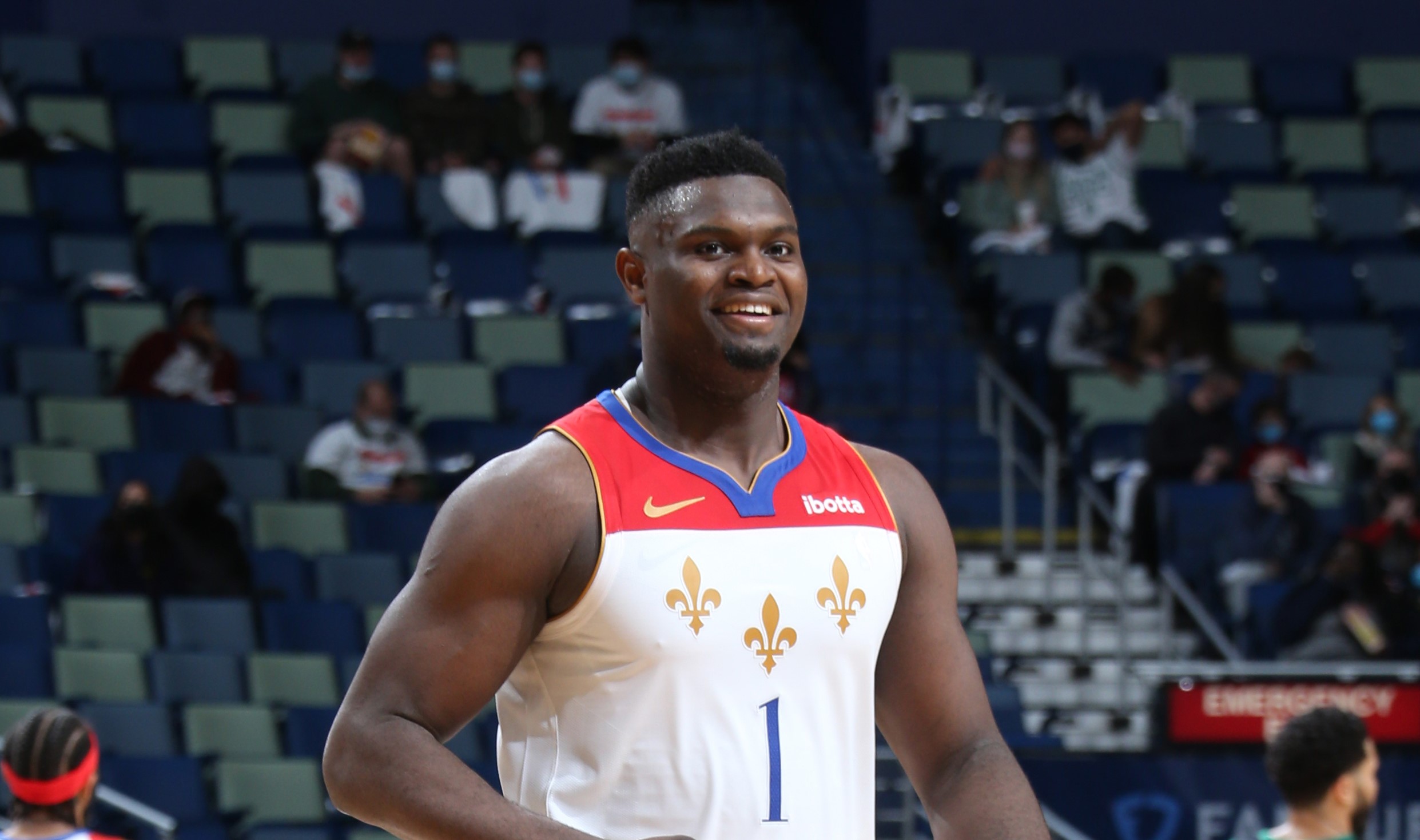 Zion Williamson firmó un doble-doble en exigido triunfo de los Pelicans sobre Boston Celtics
