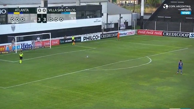 Tomó larga carrera y definió de la peor forma: El ridículo penal desperdiciado en la Copa Argentina