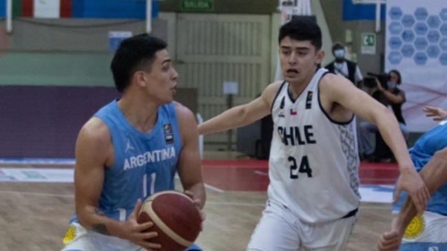 Chile cayó ante Argentina por las Clasificatorias para la AmeriCup