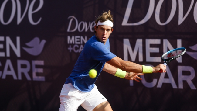 Nicolás Jarry reapareció en el ranking tras su paso por Concepción