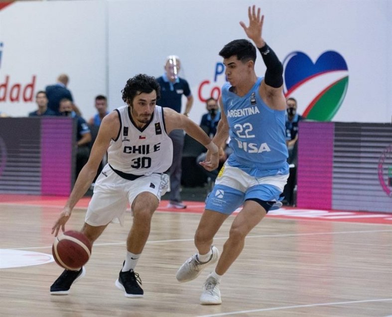 Ignacio Arroyo fue el más destacado en la caída de Chile ante Argentina