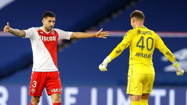 AS Monaco se burló de FC Barcelona tras batir a PSG con gol de Maripán