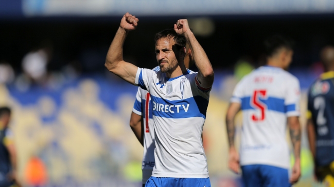 Algunos de los grandes goles del cumpleañero José Pedro Fuenzalida en la UC