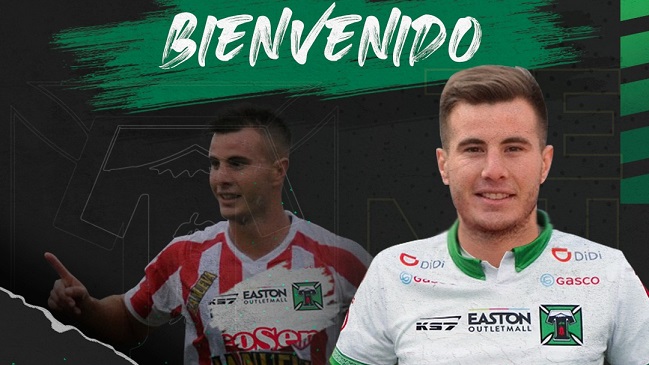 Deportes Temuco oficializó a Facundo Castro y Jimmy Cisterna como refuerzos