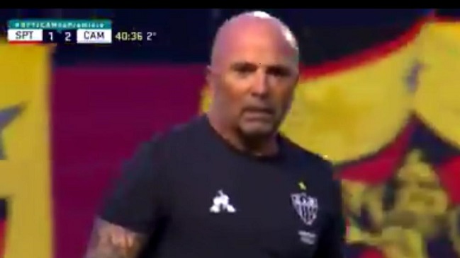Jorge Sampaoli se llenó de críticas por su polémica en Brasil que dio la vuelta al mundo