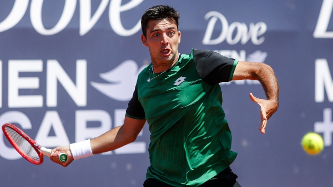 Tomás Barrios busca su paso al cuadro principal del ATP de Córdoba