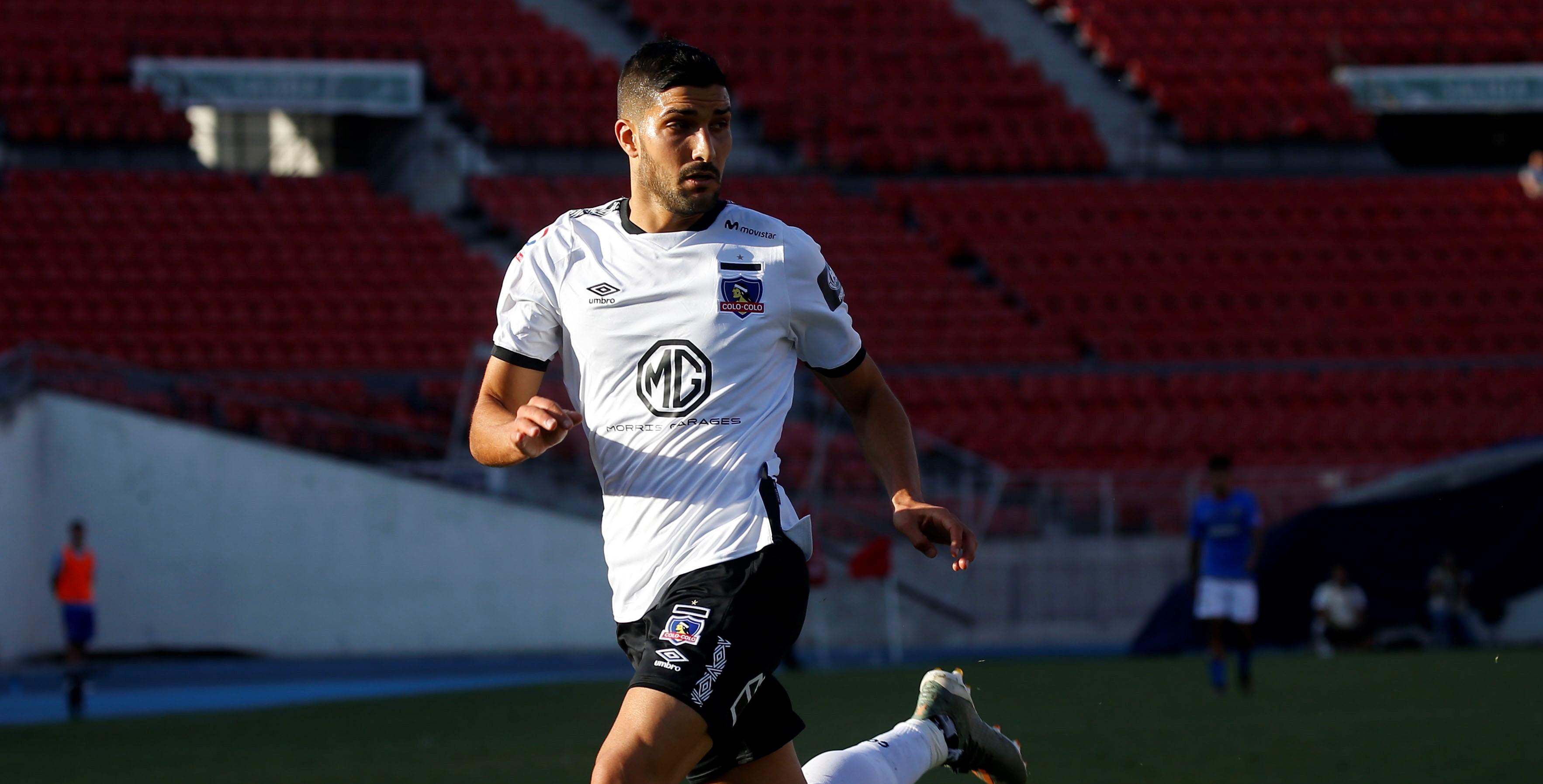 Colo Colo sigue buscando salida a Nicolás Blandi y lo ofreció a Peñarol