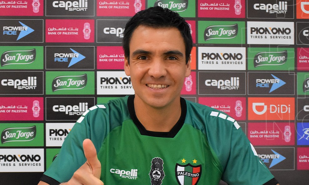 Palestino confirmó el fichaje del portero Cristopher Toselli