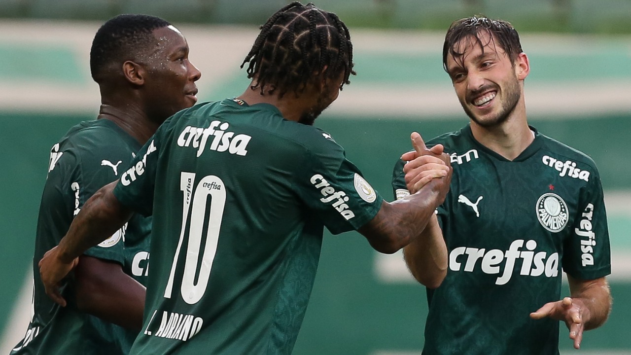 Palmeiras de Benjamín Kuscevic empató con Atlético Goianiense en el Brasileirao