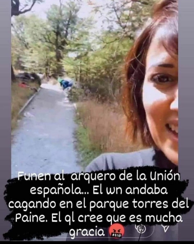 “Mono” Sánchez fue foco de la polémica por “ir al baño” en Torres del Paine