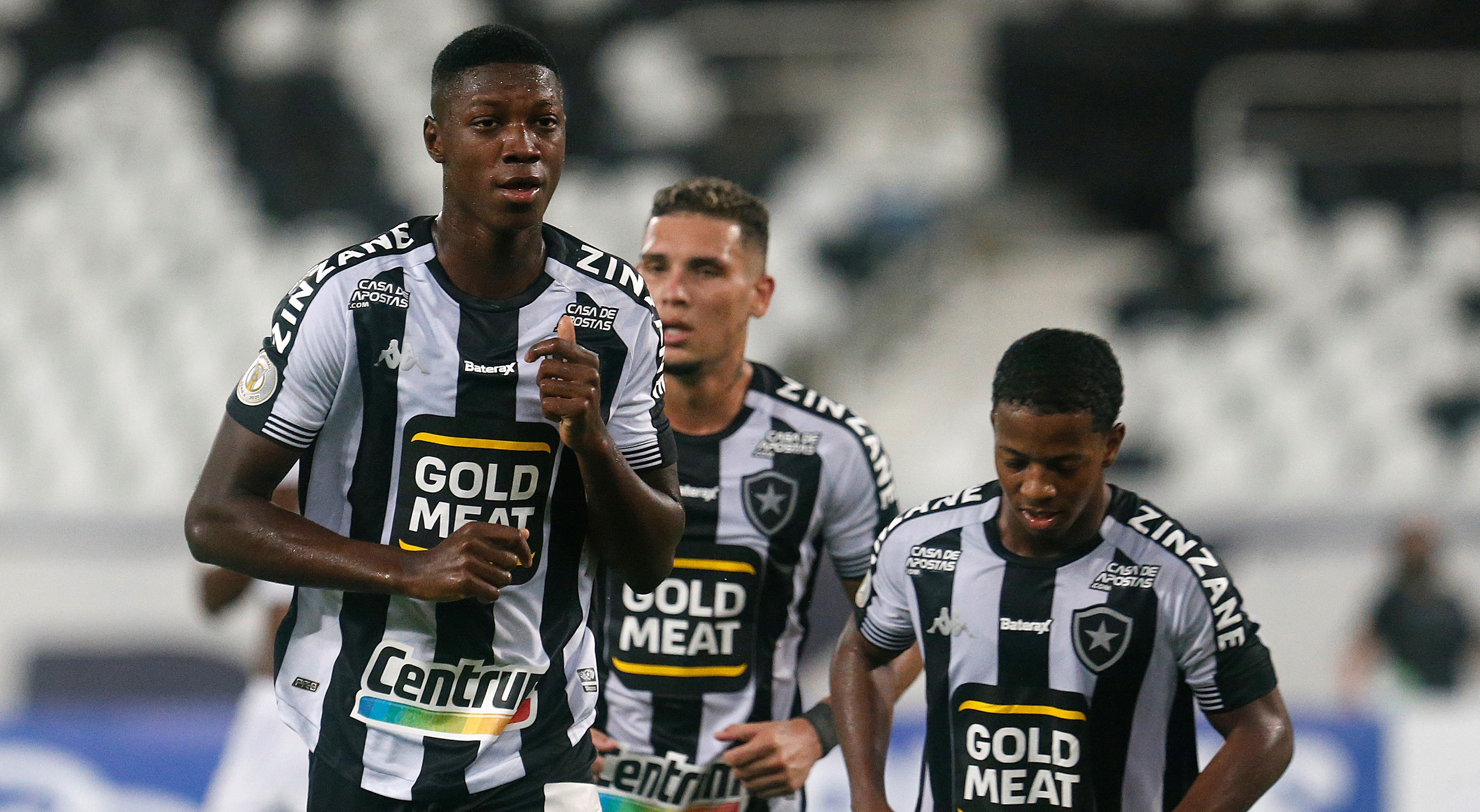 El descendido Botafogo se dio un gusto y venció a Sao Paulo en la penúltima fecha del Brasileirao