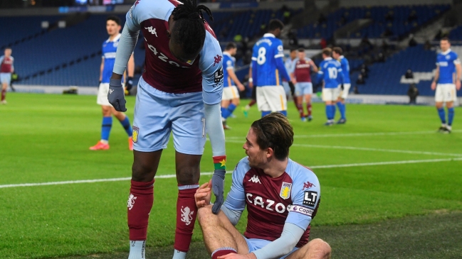 Aston Villa prohibió que sus jugadores participen en Liga Fantasy por filtrar lesión de Jack Grealish