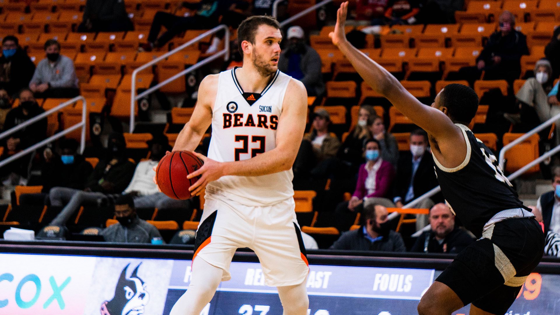 Felipe Haase comandó triunfo de Mercer en la NCAA